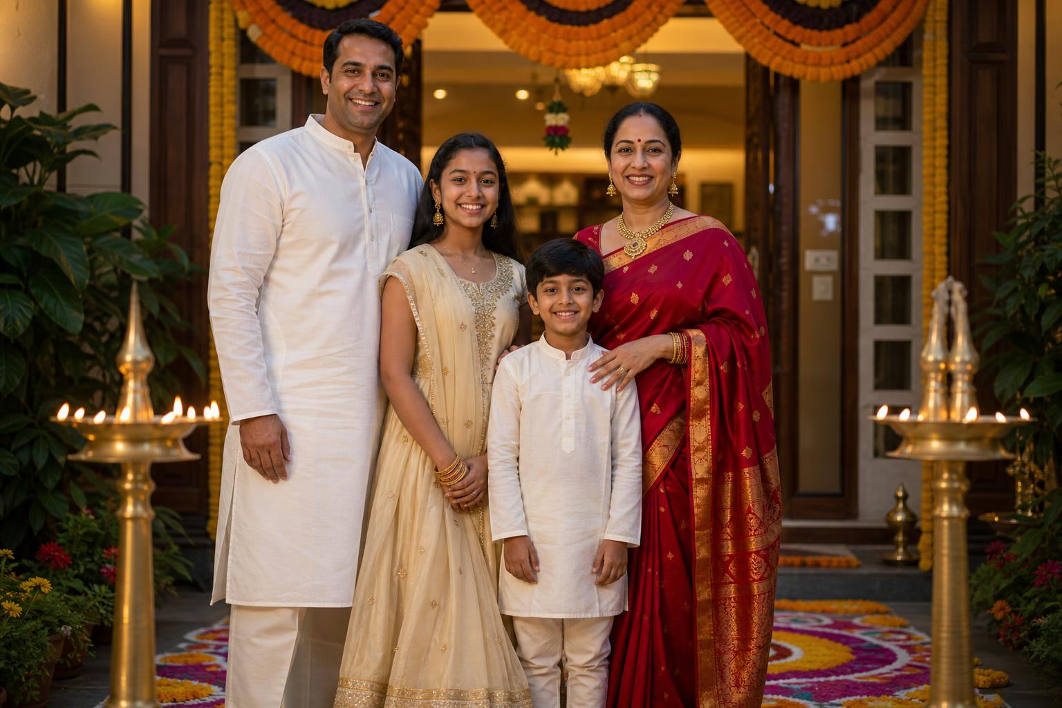 Capturing a Griha Pravesham That Feels Like Home
