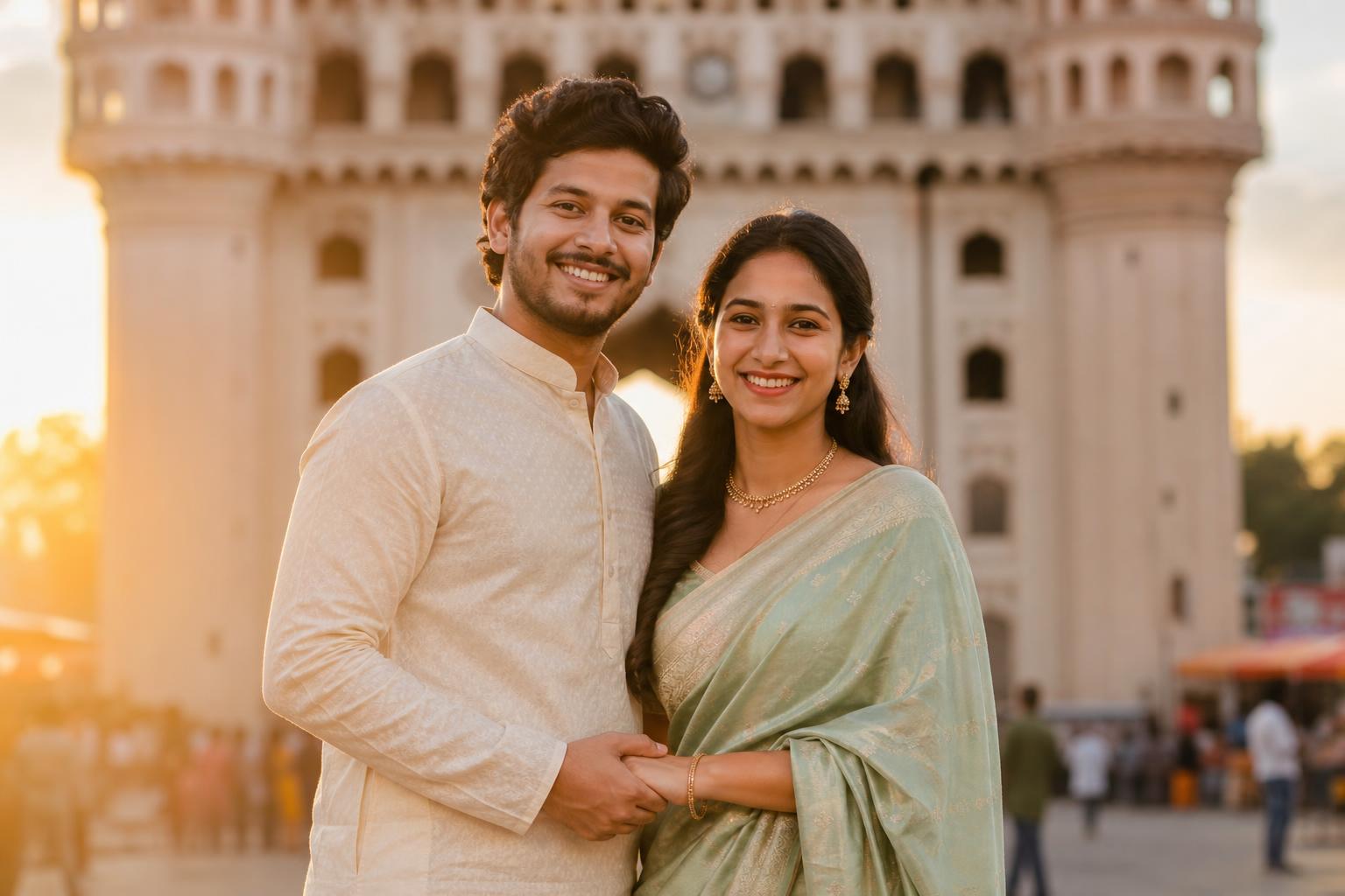 Pre-Wedding Shoot Locations in & around Hyderabad